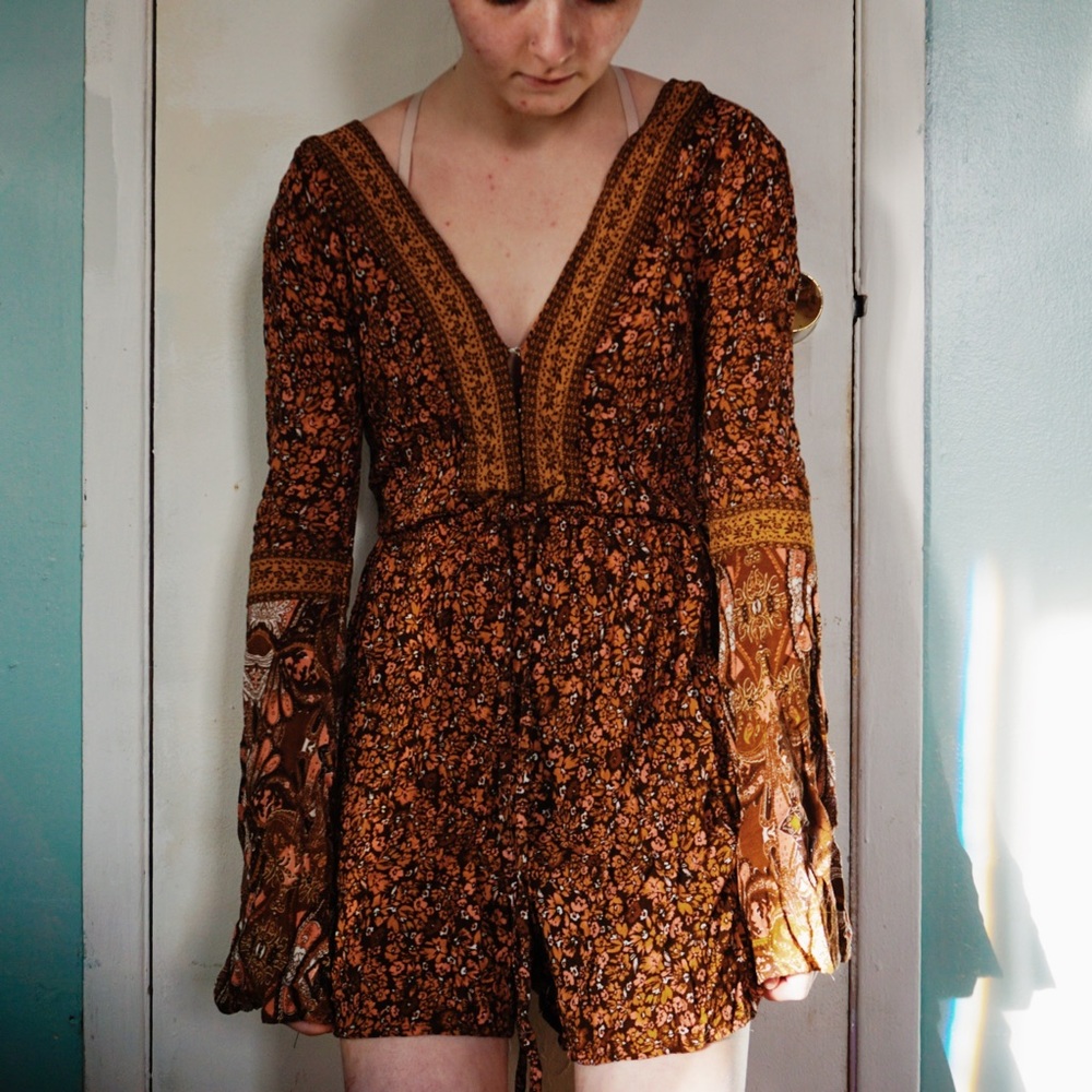 Boho romper
